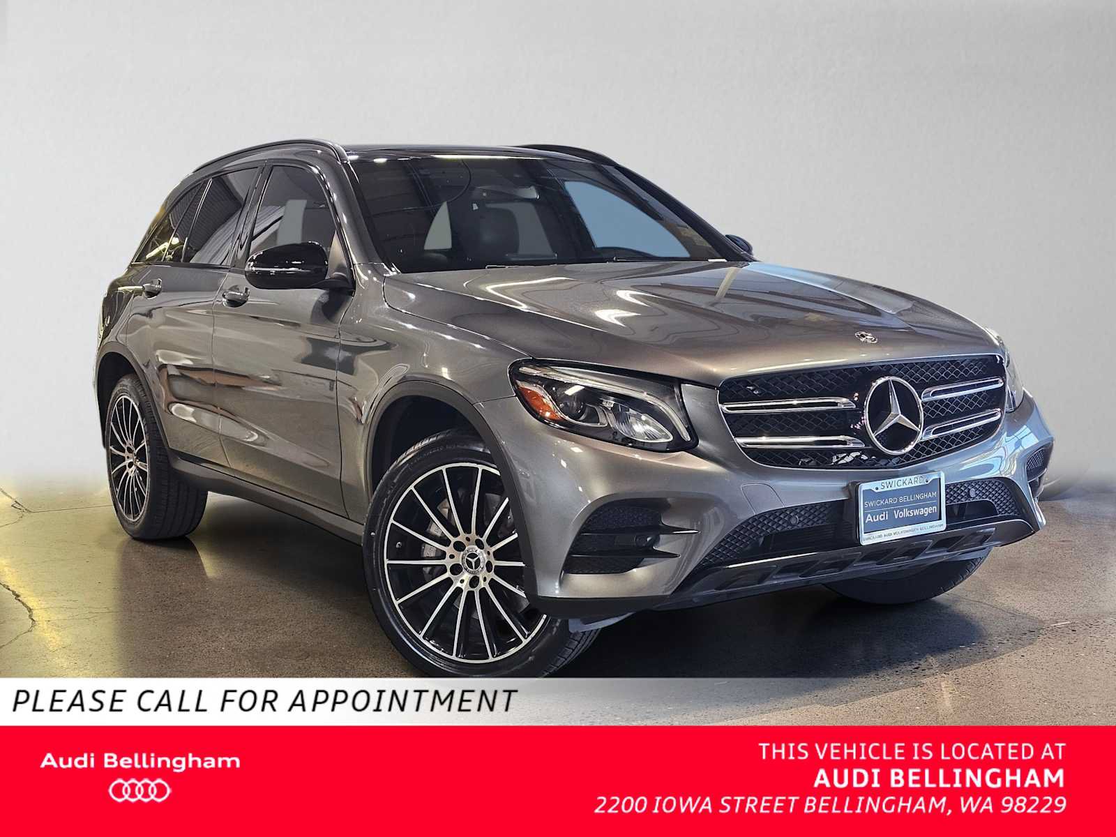 Used 2019 Mercedes-Benz GLC 300 4MATIC