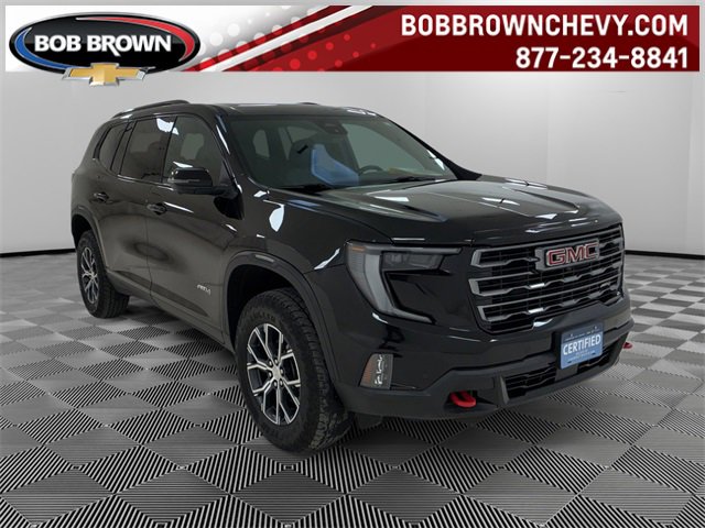 Certified 2024 GMC Acadia AT4 w/ Super Cruise Package video 1