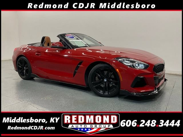 Used 2021 BMW Z4 sDrive30i w/ Executive Package RWD image 1