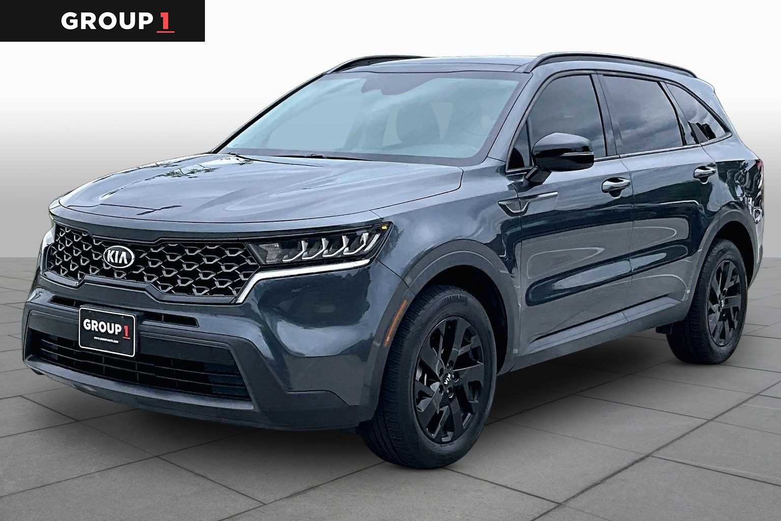 Used 2021 Kia Sorento S w/ Panoramic Sunroof Package image 1