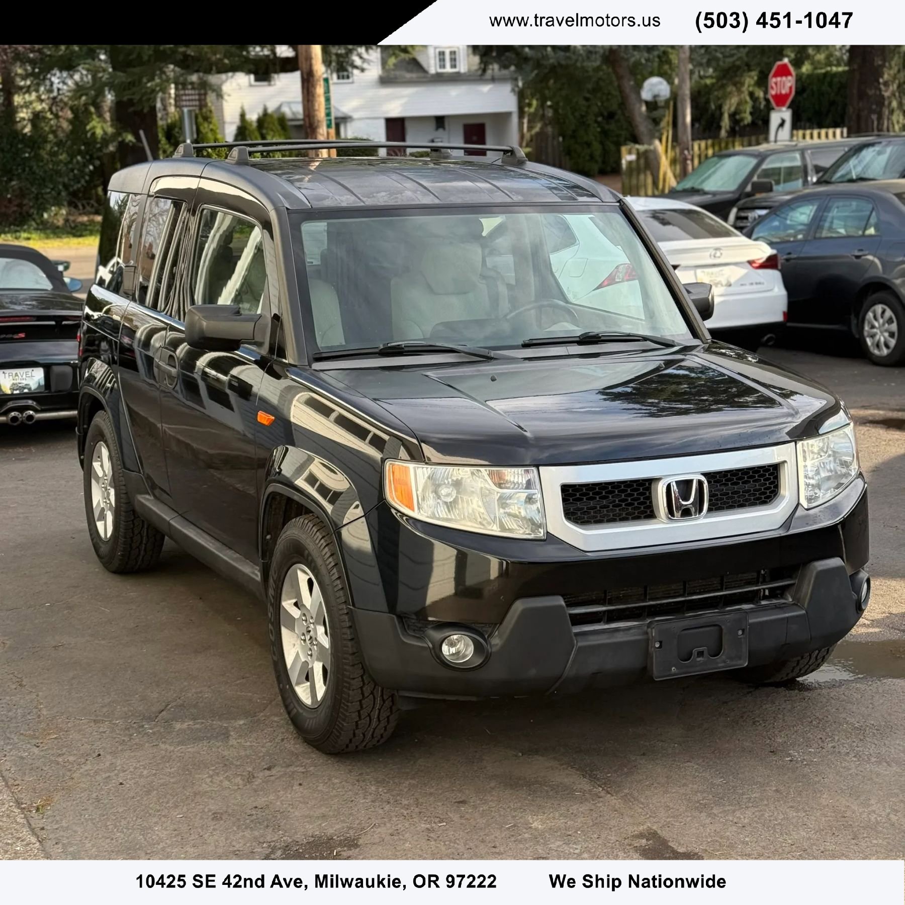 Used 2010 Honda Element EX image 1