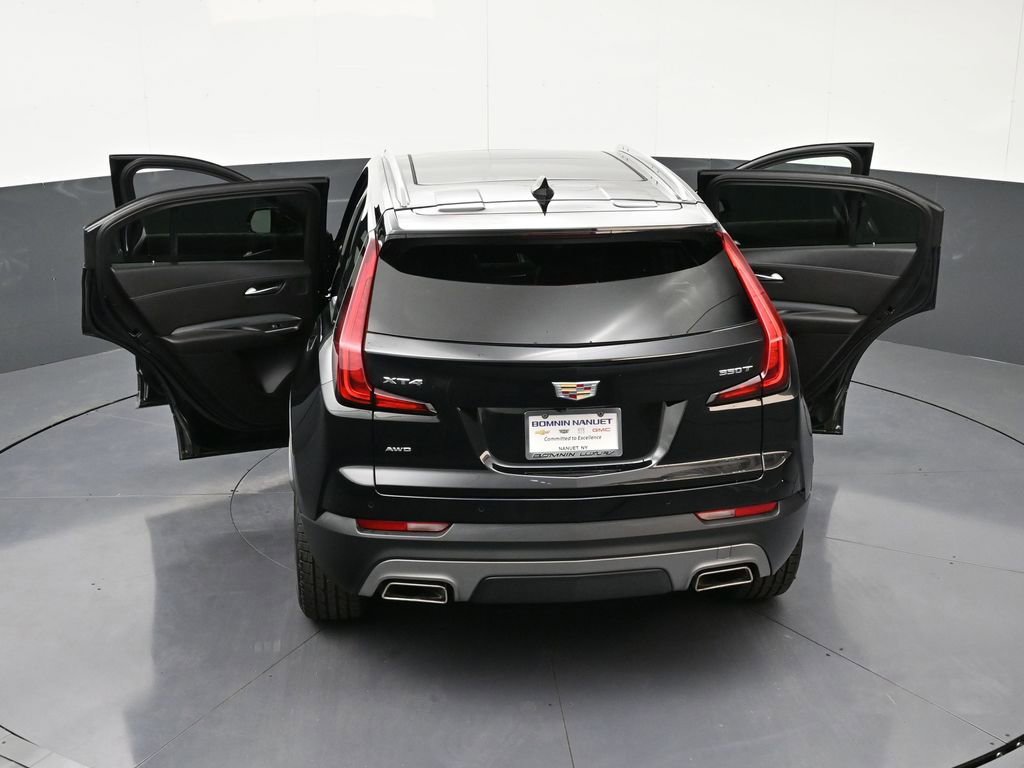 Certified 2023 Cadillac XT4 Premium Luxury w/ Cold Weather Package AWD/4WD image 36