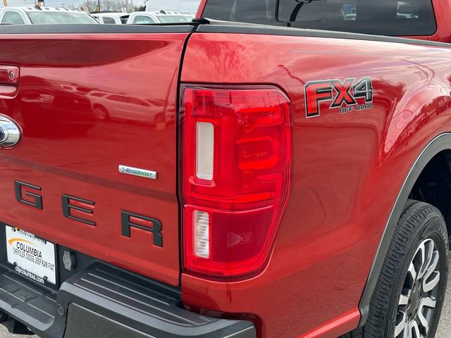 Used 2019 Ford Ranger Lariat w/ Equipment Group 501A Mid image 39