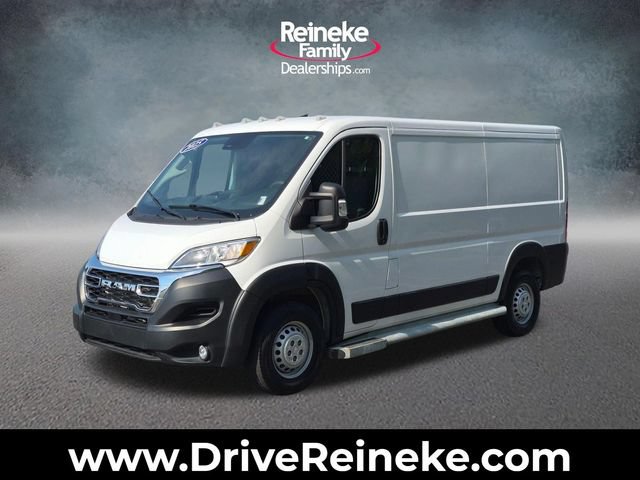 Used 2025 RAM ProMaster 2500 w/ U-Haul Equipment Group