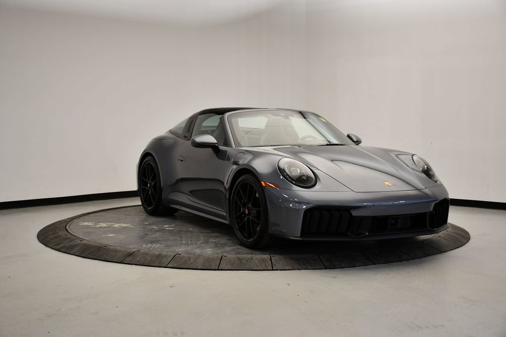 Certified 2025 Porsche 911 Targa 4 GTS image 17