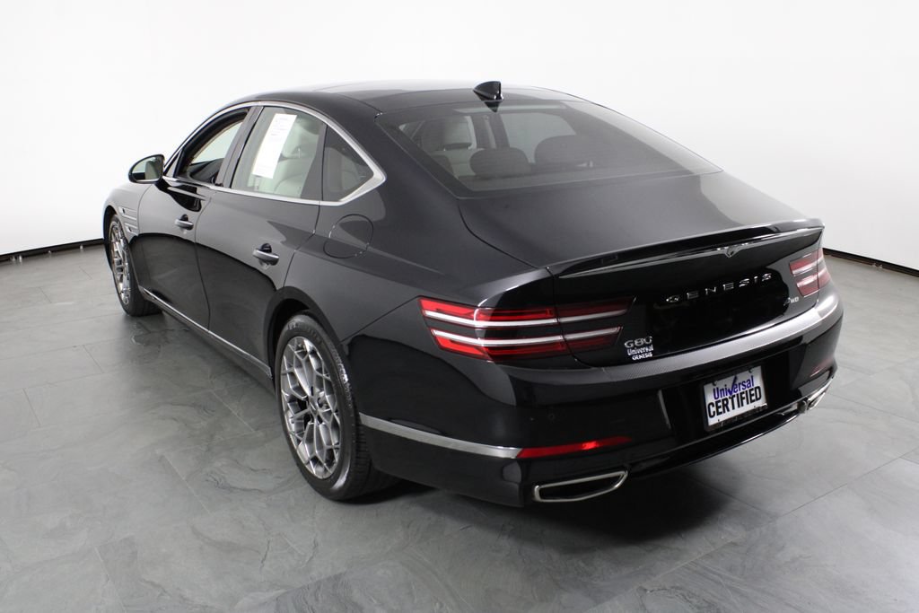 Used 2024 Genesis G80 2.5T w/ Advanced Package AWD/4WD image 3