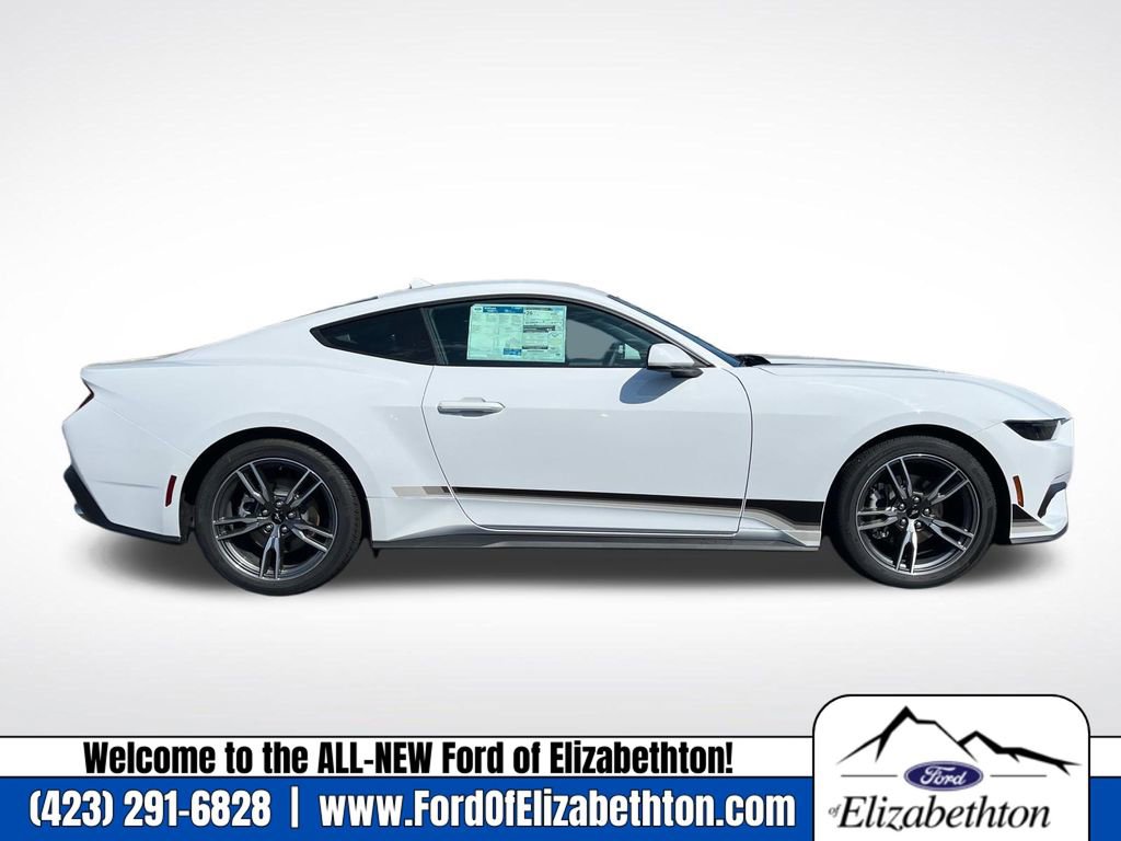 New 2025 Ford Mustang Coupe w/ Wheel & Stripe Package image 2