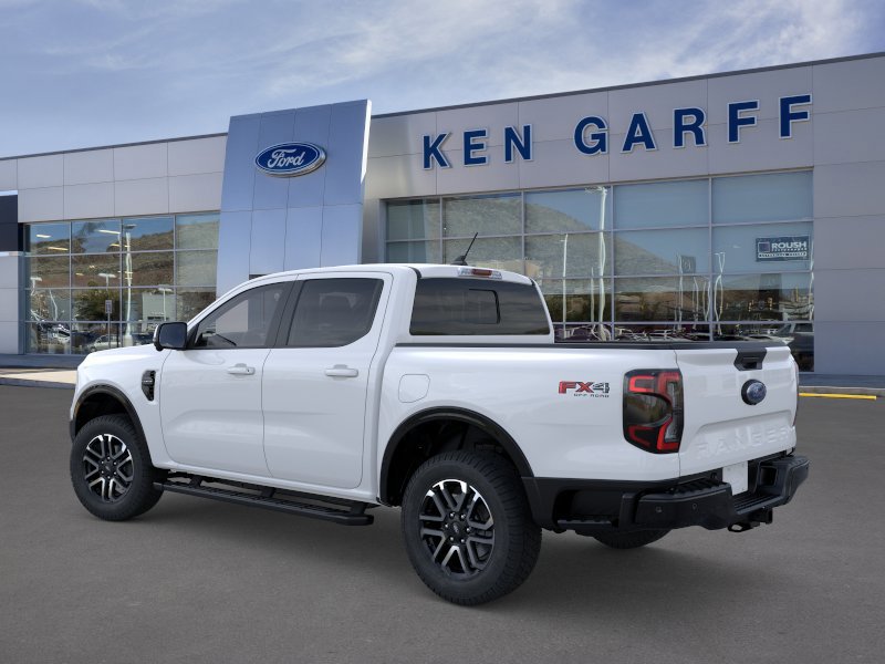New 2025 Ford Ranger Lariat w/ FX4 Off-Road Package AWD/4WD image 5