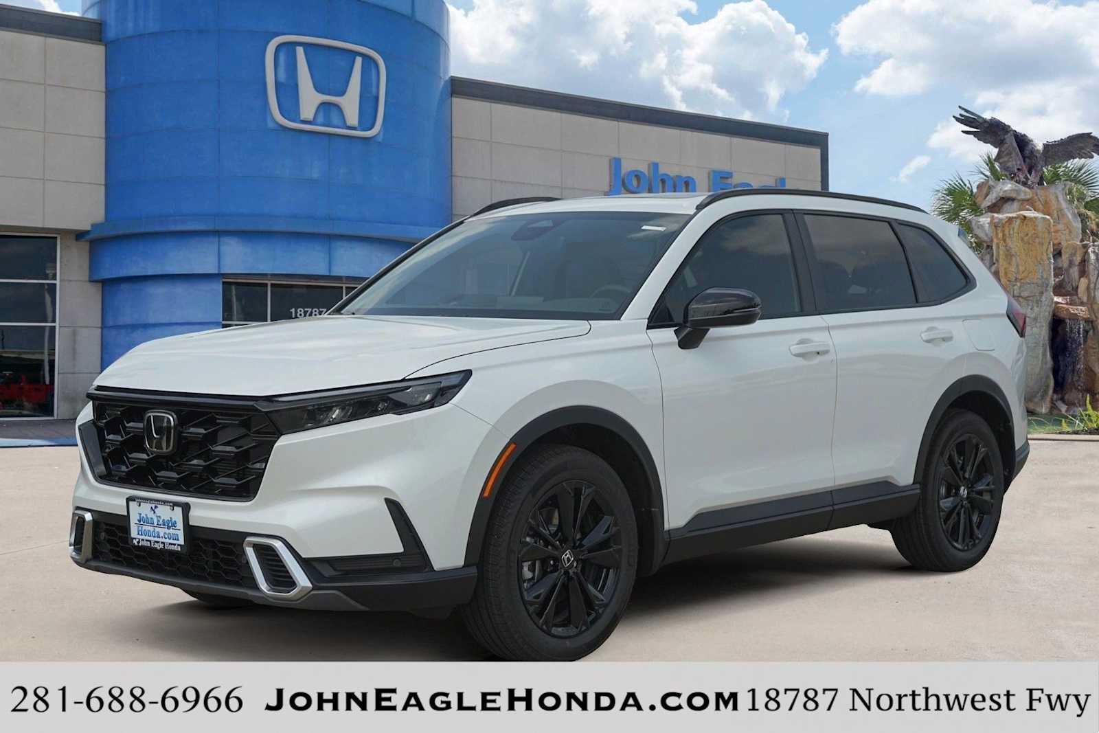 New 2027 Honda CR-V Sport Touring image 1