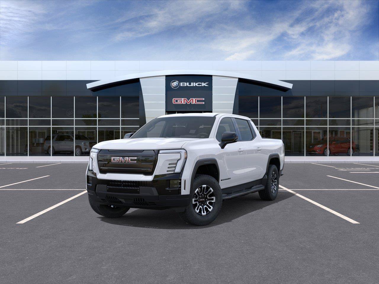 New 2026 GMC Sierra EV Elevation AWD/4WD image 45