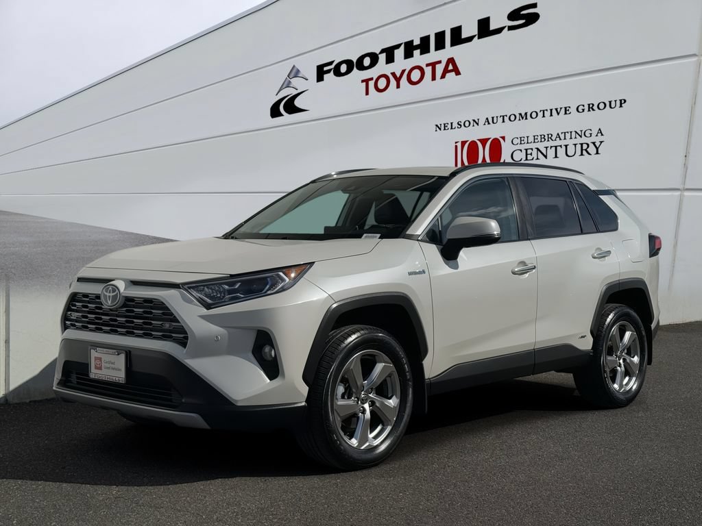 Certified 2021 Toyota RAV4 Limited AWD/4WD image 3