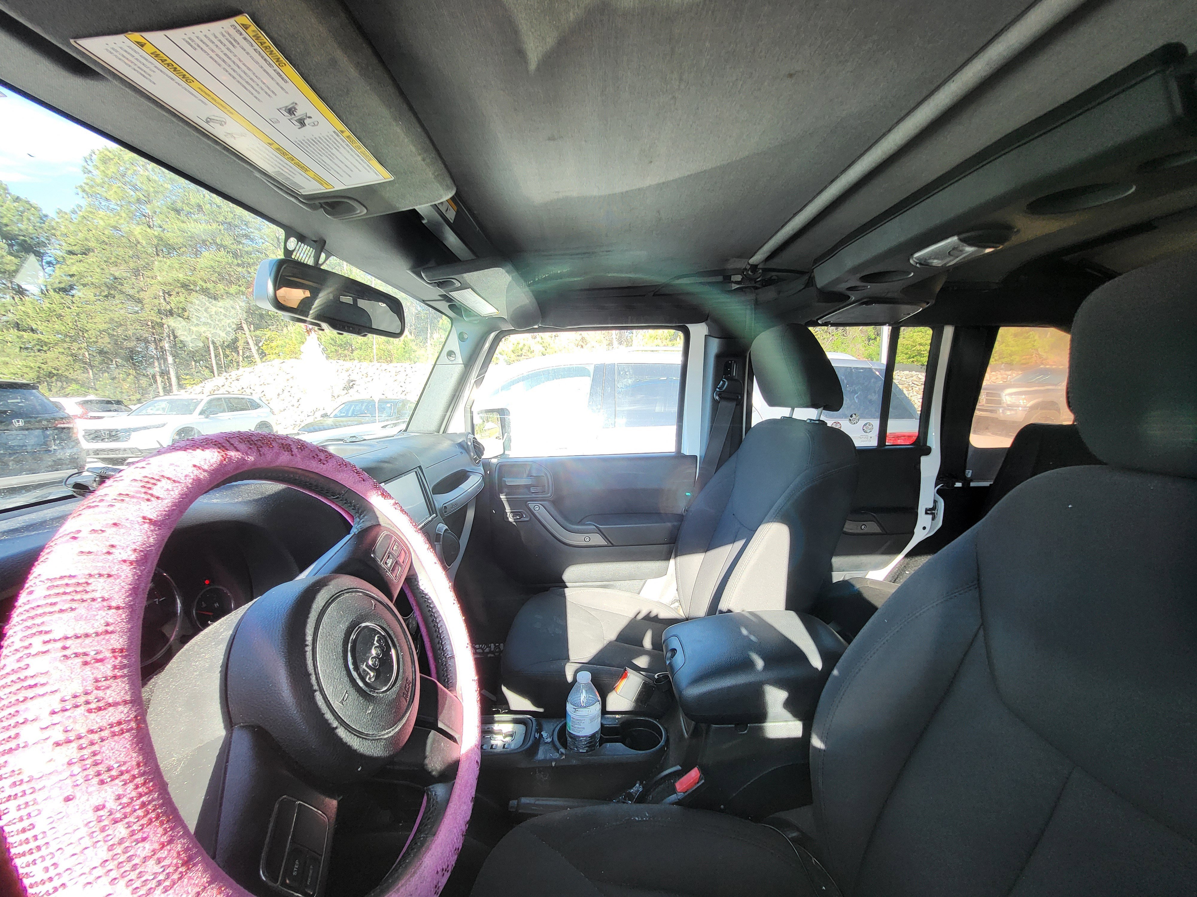 Used 2017 Jeep Wrangler Unlimited Sport w/ Quick Order Package 24S image 10