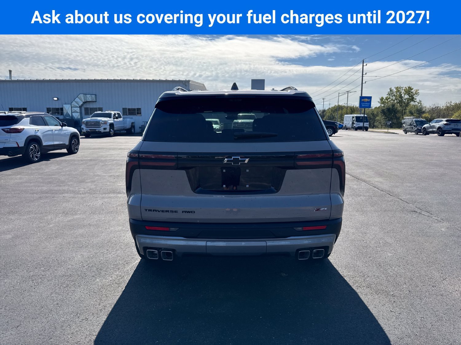 New 2027 Chevrolet Traverse Z71 w/ Driver Confidence Package AWD/4WD image 4