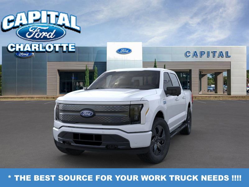 New 2025 Ford F150 Lightning Flash image 2