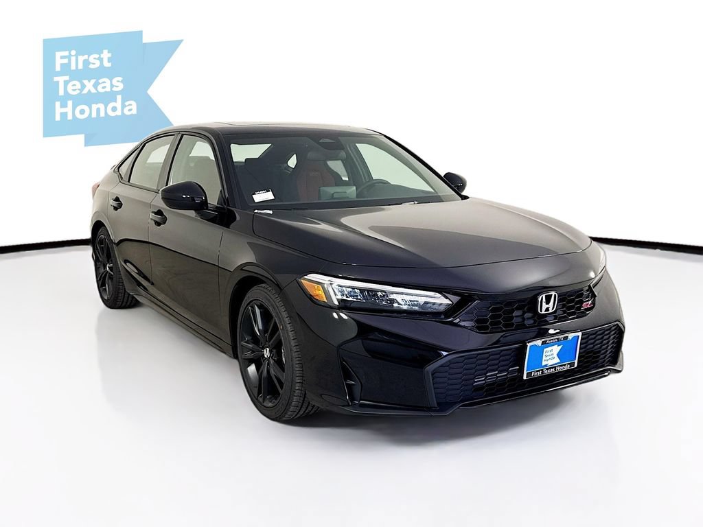 New 2026 Honda Civic Si