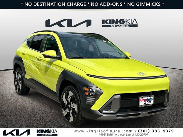 Used 2024 Hyundai Kona Limited AWD/4WD image 1