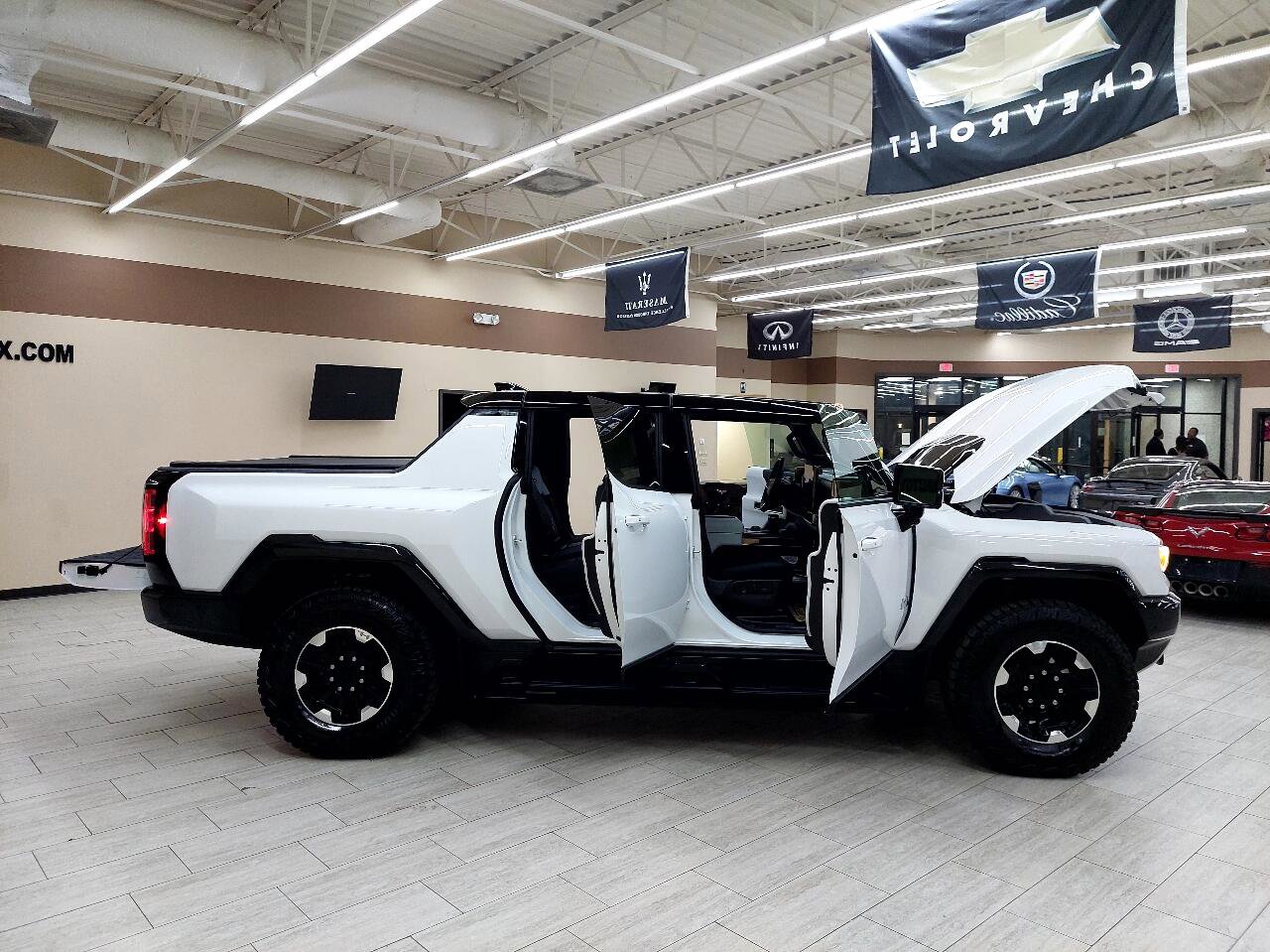 Used 2023 GMC Hummer EV Edition 1 image 12