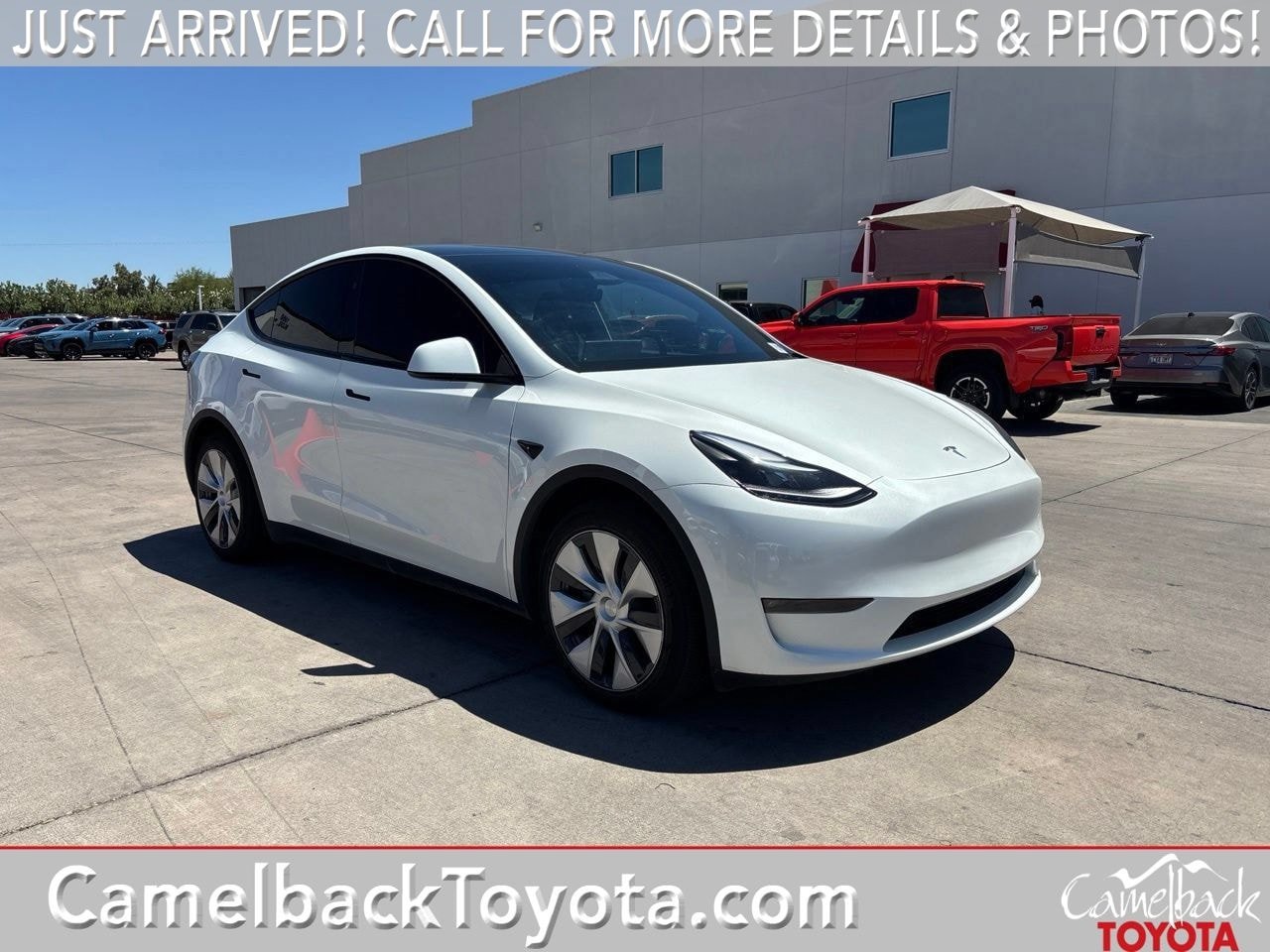 Used 2023 Tesla Model Y Long Range AWD/4WD image 1