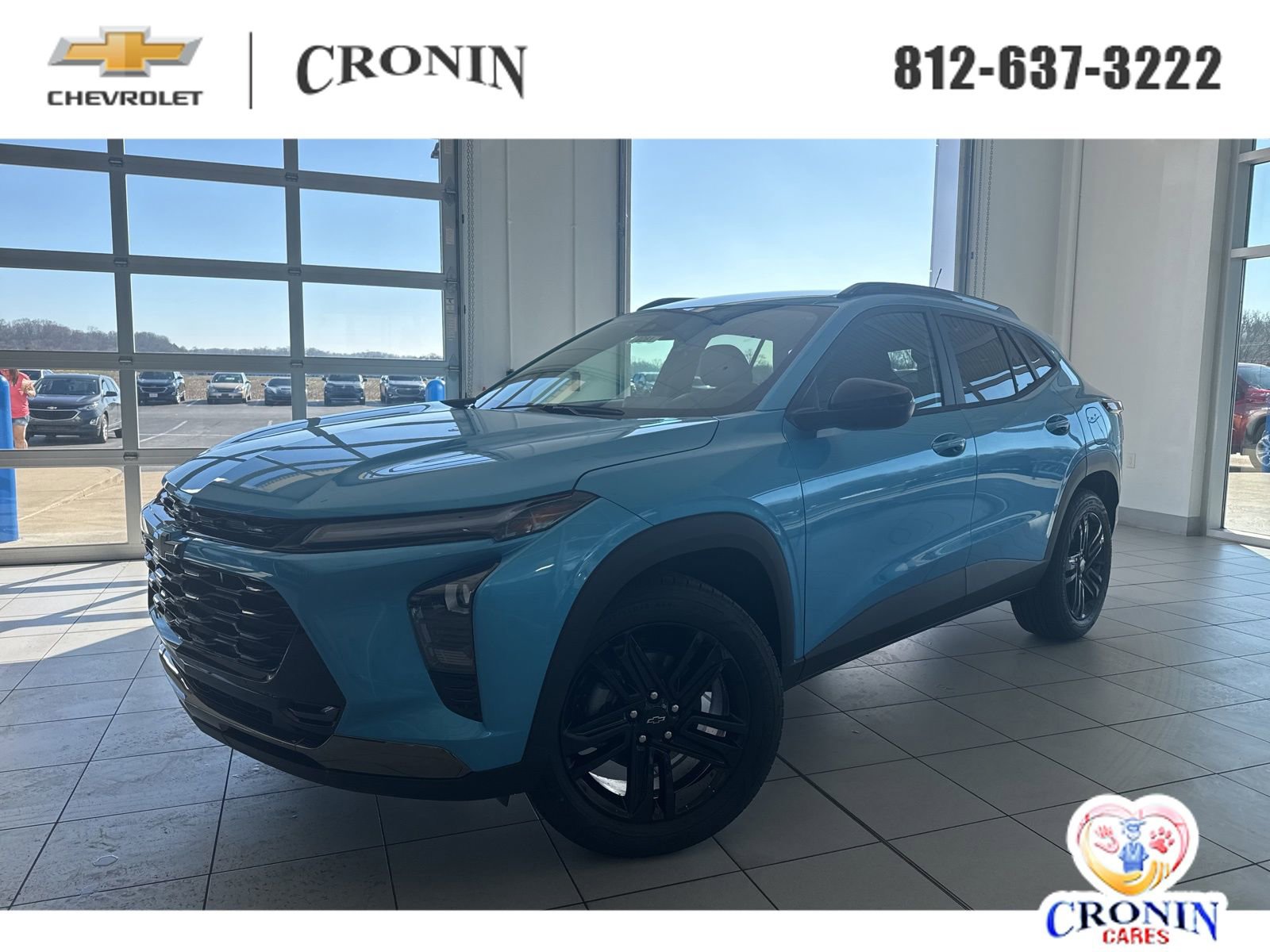 New 2026 Chevrolet Trax ACTIV w/ Driver Confidence Package image 1