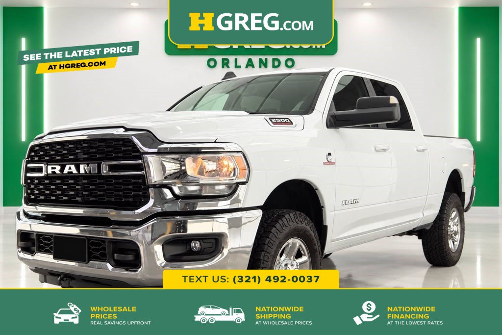 Used 2022 RAM 2500 Big Horn w/ Cold Weather Group AWD/4WD image 1