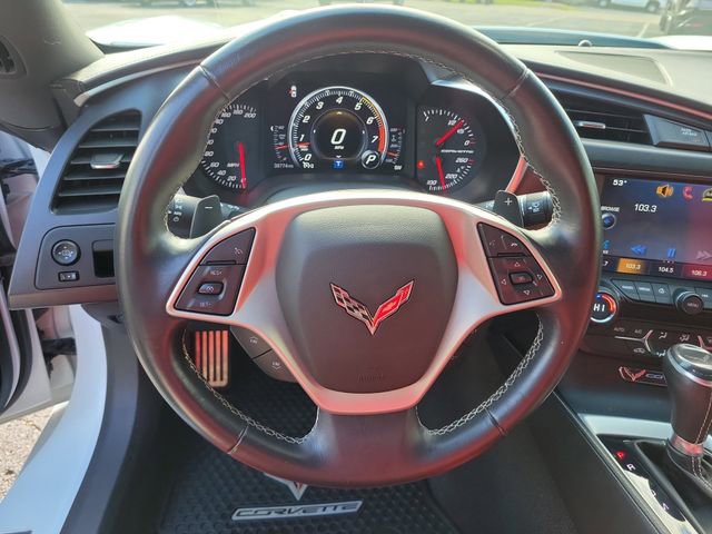 Used 2015 Chevrolet Corvette Stingray Coupe w/ ZF1 Appearance Package image 11