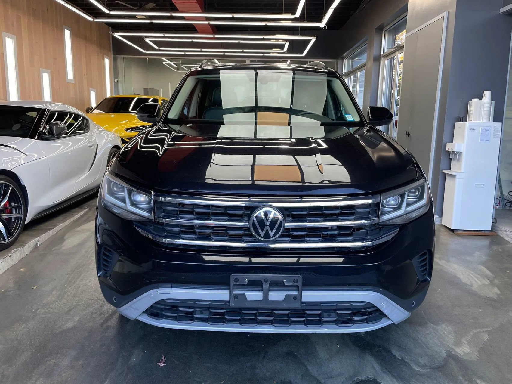 Used 2021 Volkswagen Atlas SE w/ Panoramic Sunroof Package