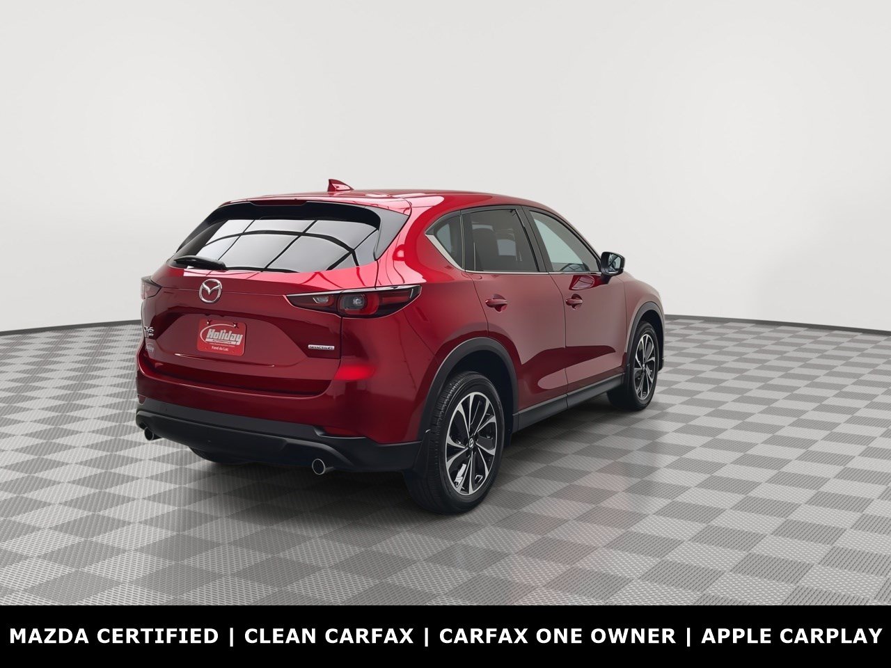 Certified 2023 MAZDA CX-5 AWD 2.5 S w/ Premium Plus Pkg image 39