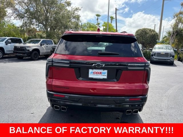 Used 2024 Chevrolet Traverse RS FWD image 5