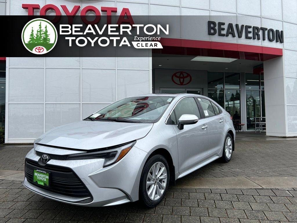 New 2026 Toyota Corolla XLE image 1