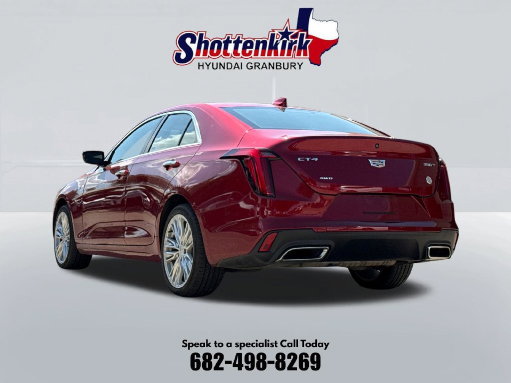Used 2024 Cadillac CT4 Premium Luxury w/ Super Cruise 2 Package AWD/4WD image 8