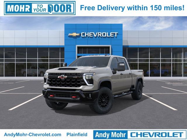 New 2026 Chevrolet Silverado 2500 ZR2 image 1
