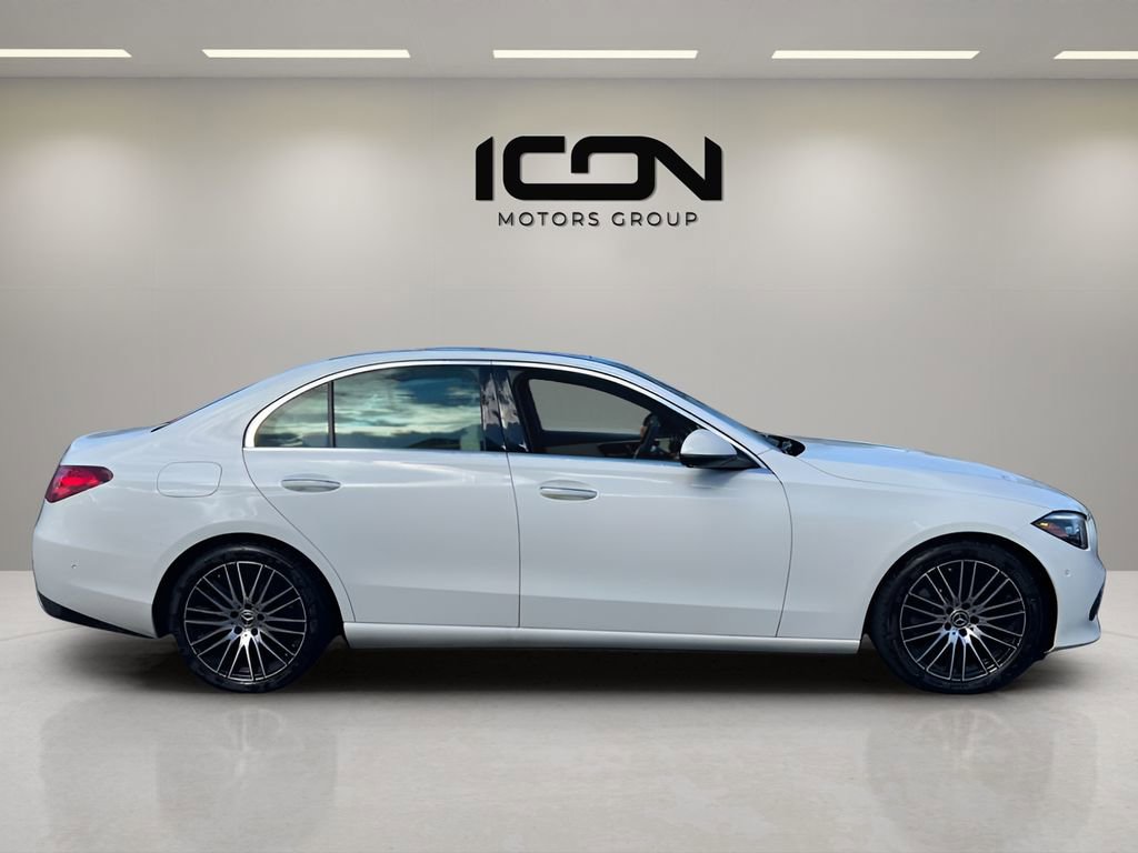 Used 2025 Mercedes-Benz C 300 4MATIC Sedan image 6
