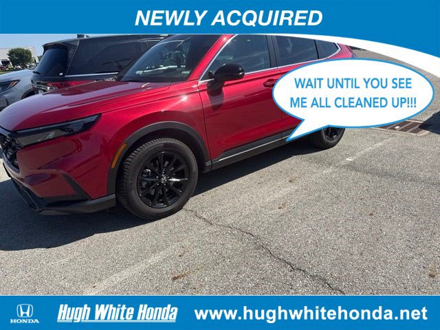Used 2025 Honda CR-V Sport-L