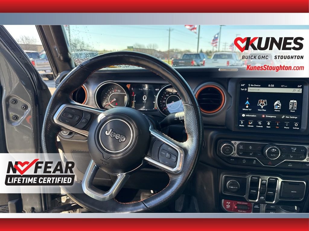 Used 2022 Jeep Gladiator Mojave w/ LED Lighting Group image 49