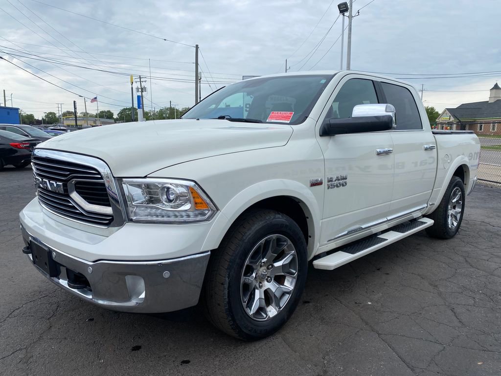 Used 2017 RAM 1500 Limited AWD/4WD image 7