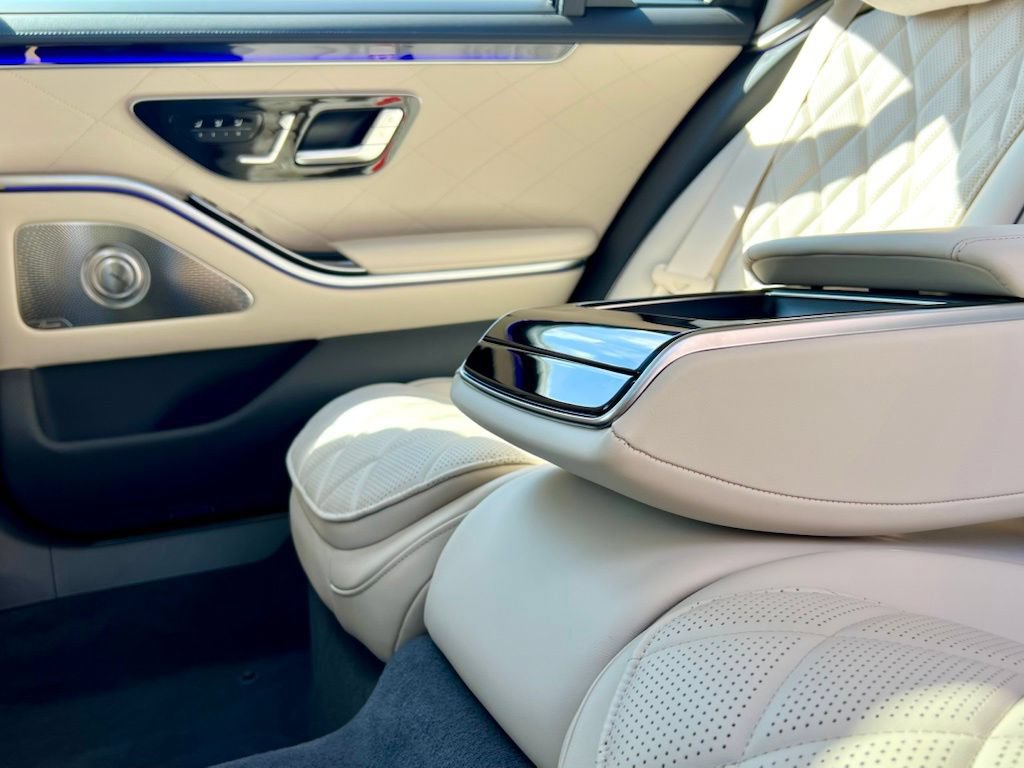 Certified 2026 Mercedes-Benz S 580 4MATIC Sedan image 25