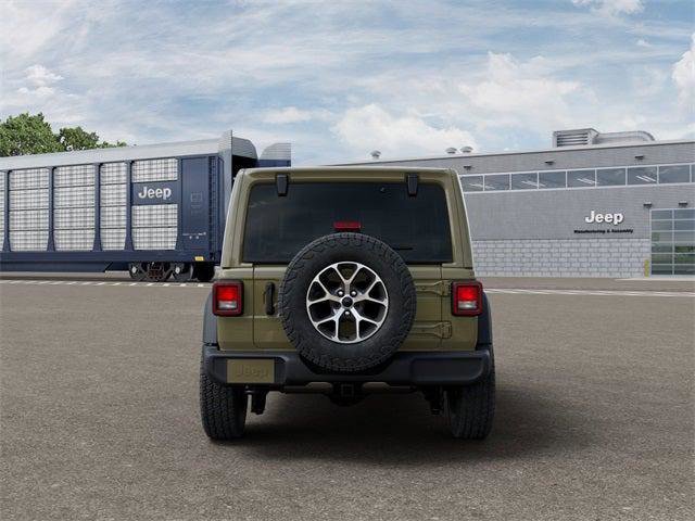New 2026 Jeep Wrangler Sport S image 7