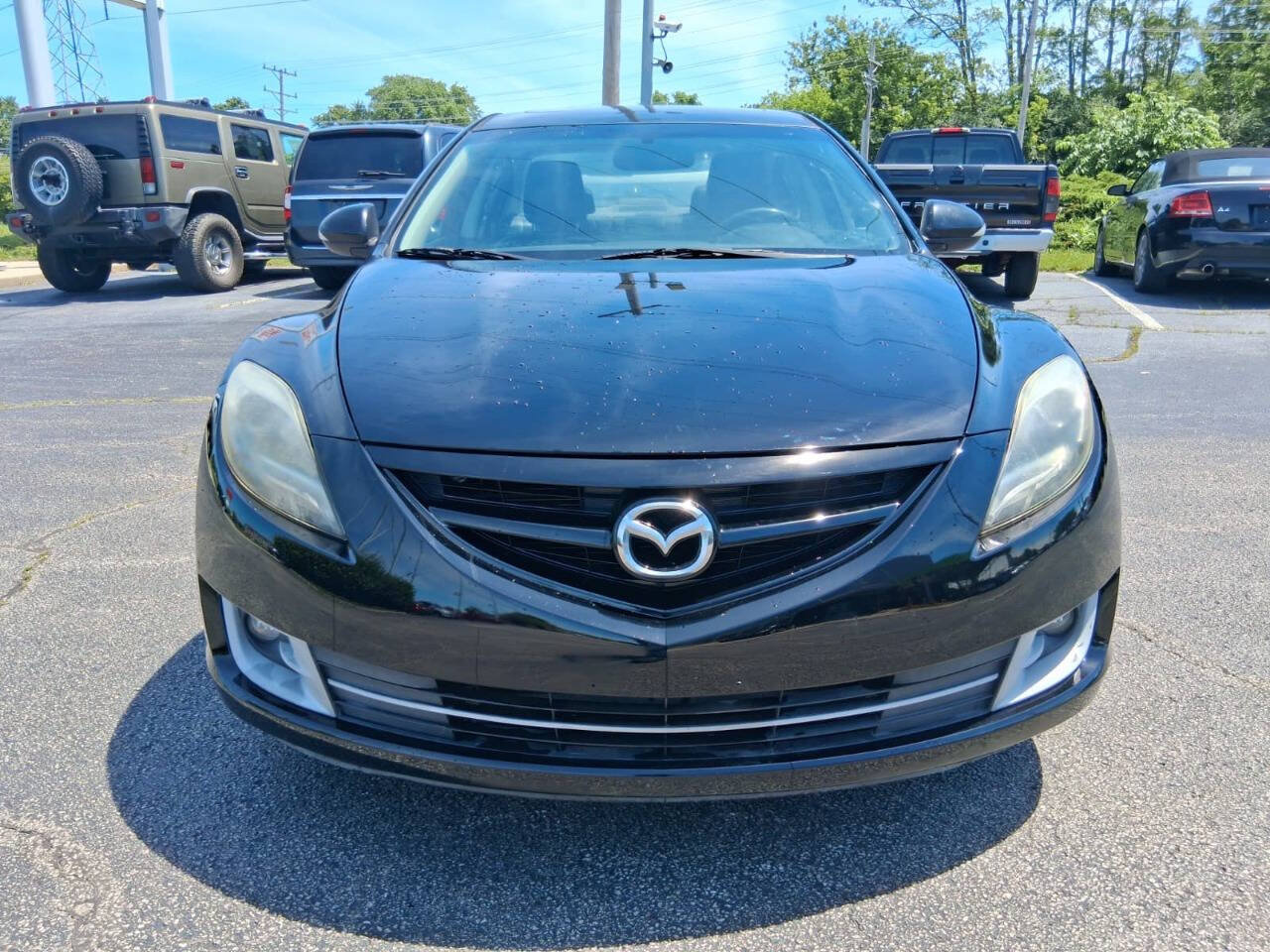 Used 2012 MAZDA MAZDA6 s Grand Touring w/ Technology Pkg FWD image 2