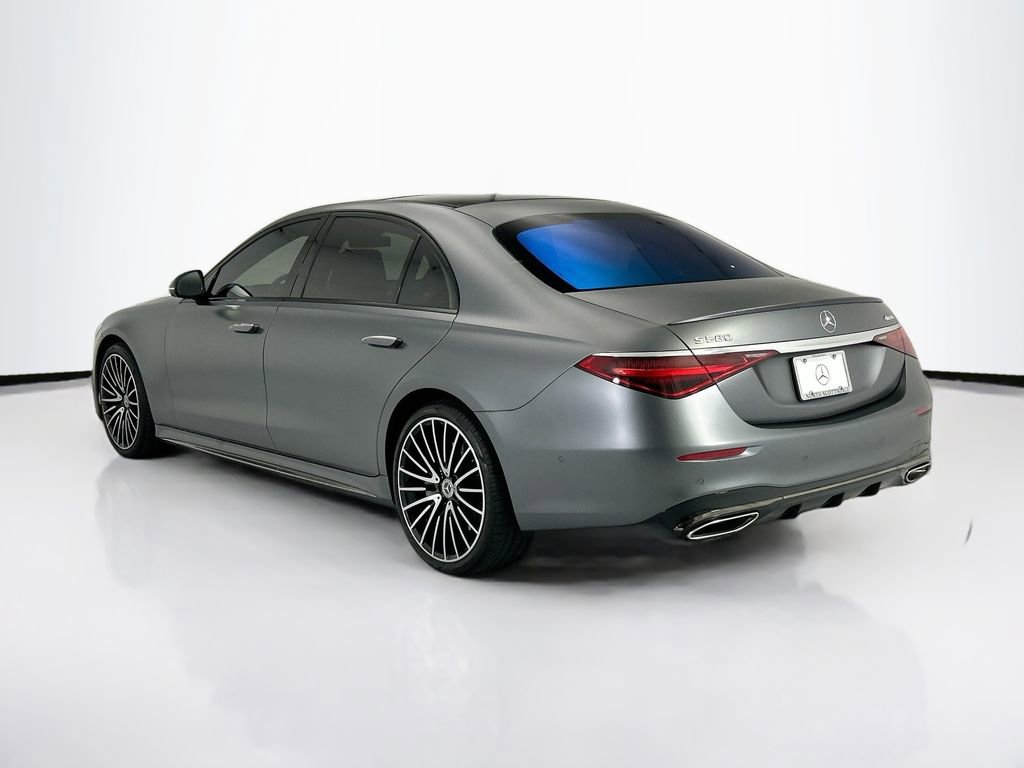 Certified 2023 Mercedes-Benz S 580 4MATIC Sedan image 7