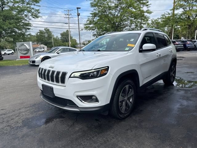 Used 2020 Jeep Cherokee Limited AWD/4WD image 5
