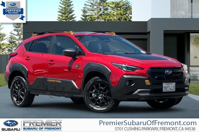 Certified 2025 Subaru Crosstrek 2.5i Wilderness w/ Wilderness Package AWD/4WD image 1