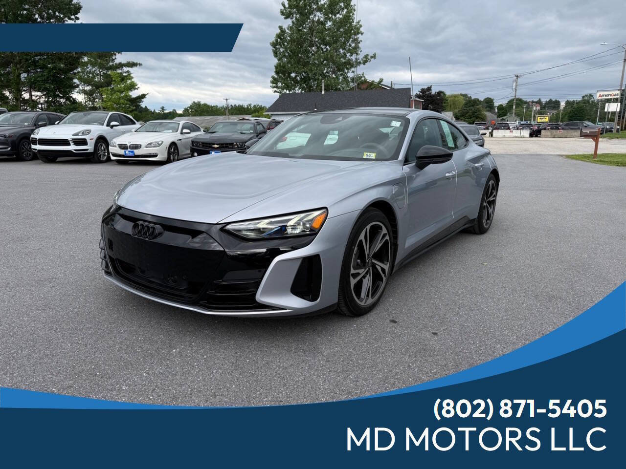 Used 2022 Audi e-tron GT Premium Plus w/ Performance Package