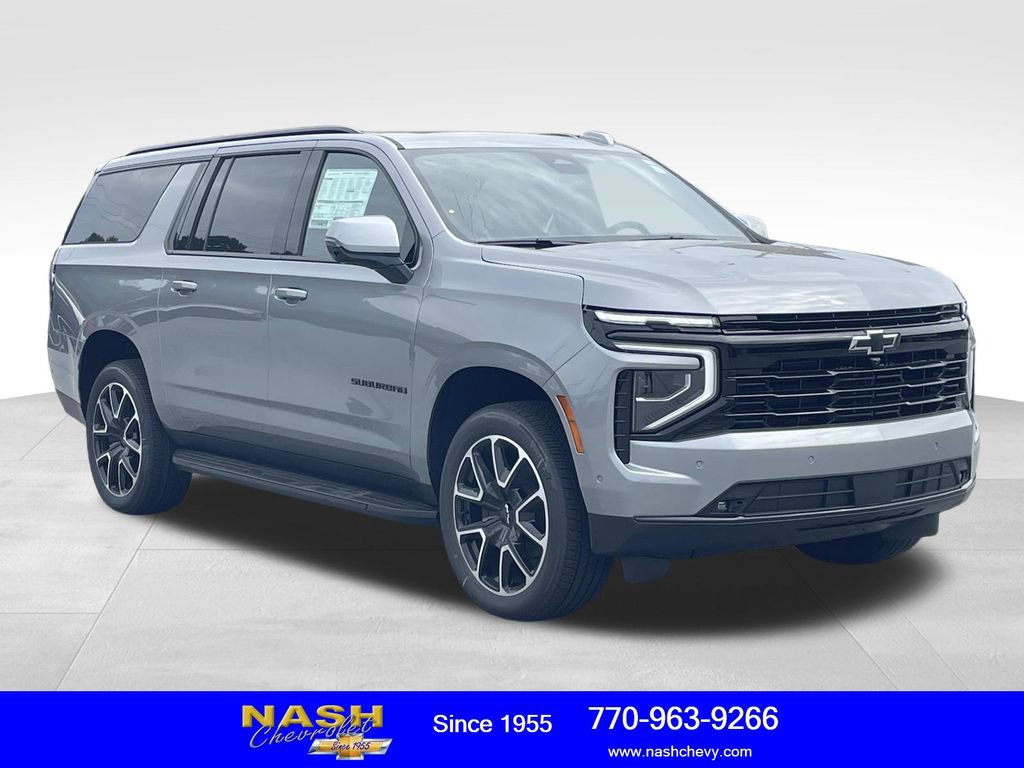 New 2026 Chevrolet Suburban RST w/ Comfort Package AWD/4WD 360° Tour