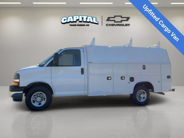 New 2025 Chevrolet Express 3500 w/ Power Convenience Package RWD image 2