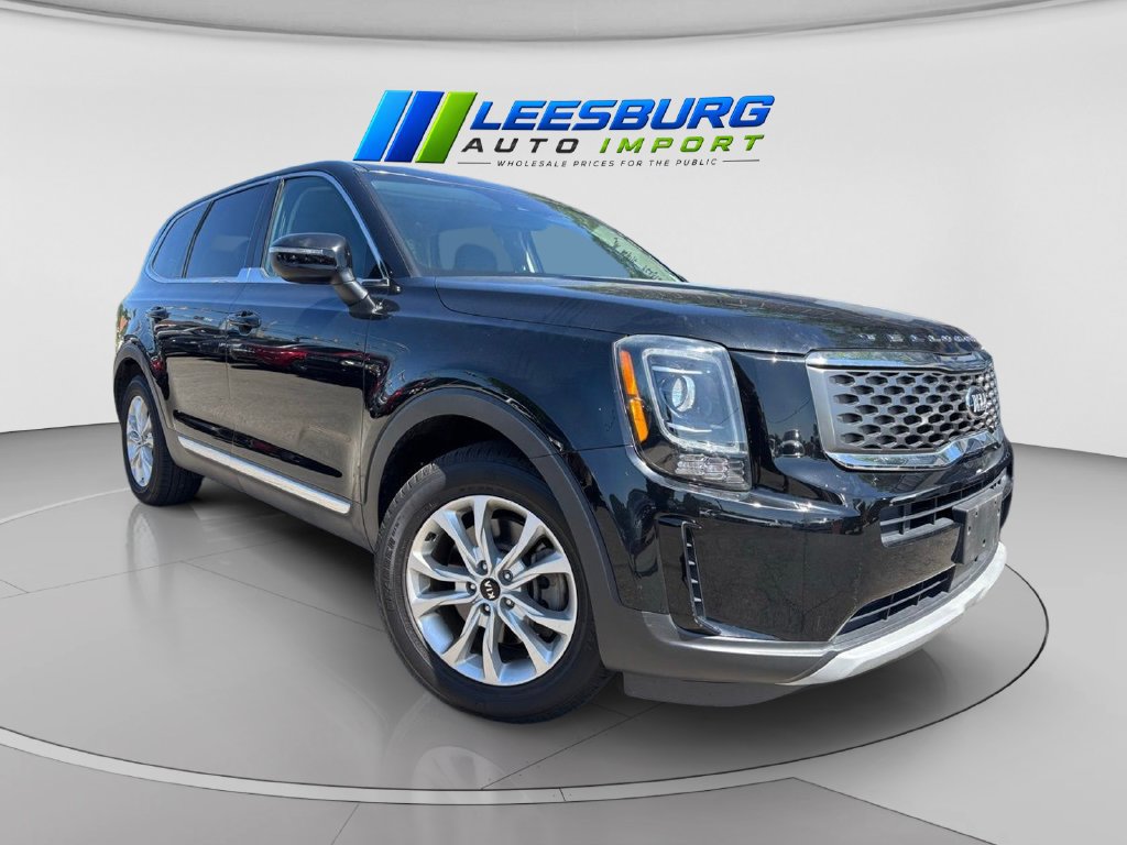 Used 2020 Kia Telluride LX AWD/4WD image 2