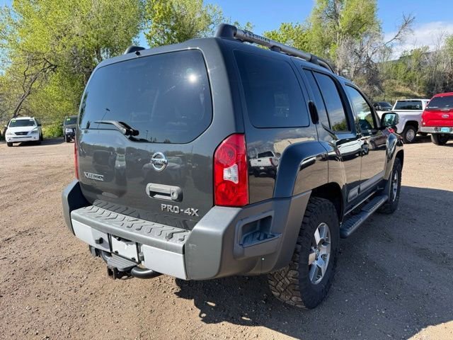 Used 2012 Nissan Xterra PRO-4X w/ Pro-4x Leather Pkg AWD/4WD image 5