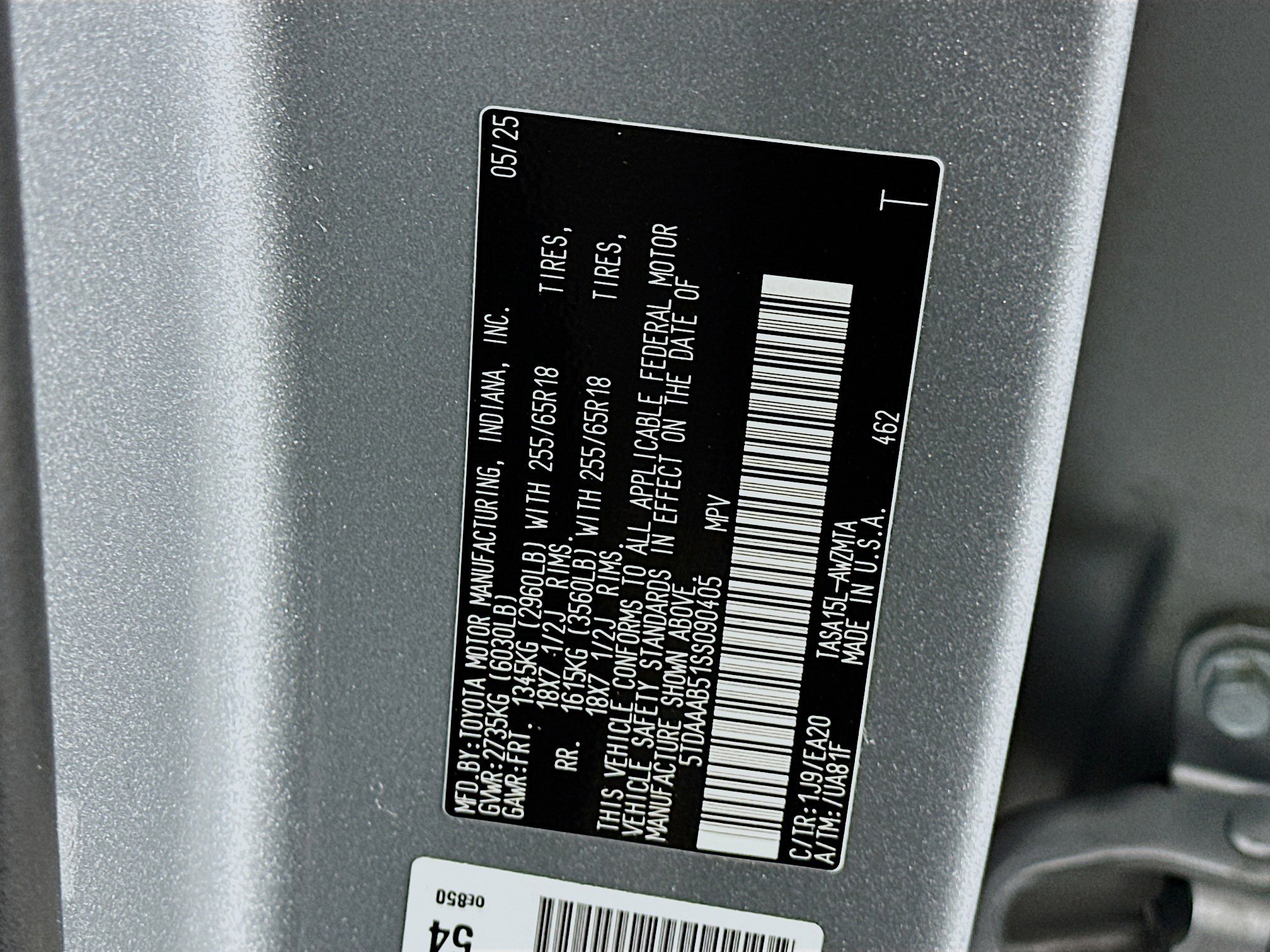 Used 2025 Toyota Grand Highlander AWD image 12