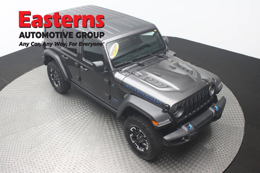 Used 2025 Jeep Wrangler Unlimited Rubicon 4xe w/ Safety Group image 3