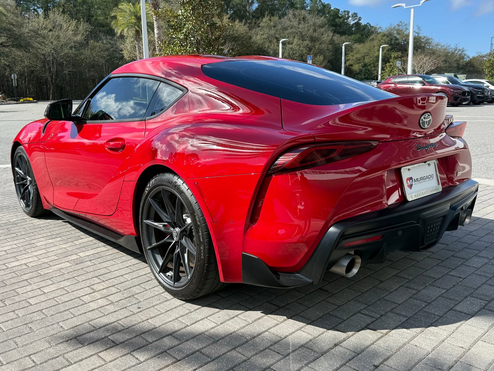 Used 2024 Toyota Supra Premium w/ Driver Assist Package image 10