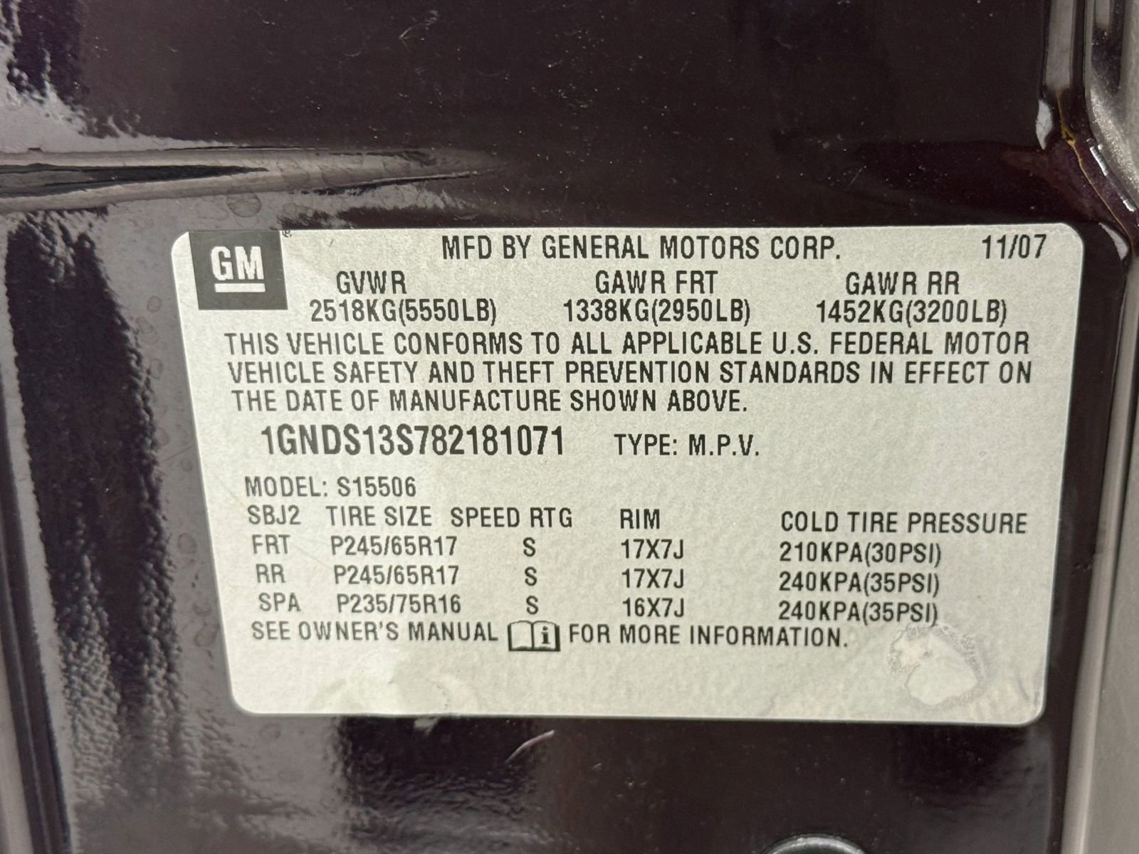Used 2008 Chevrolet TrailBlazer LT w/ Sun And Sound Package RWD image 38